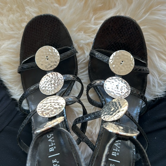 Trendy Platform Roman Wedges size 9 - Picture 7 of 7